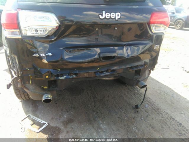 1C4RJFCG0EC355417 Jeep Grand Cherokee Overland