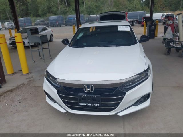 1HGCV2F38MA028982 Honda Accord Sport 2.0t