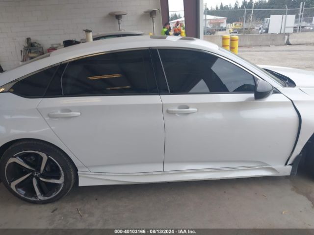 1HGCV2F38MA028982 Honda Accord Sport 2.0t