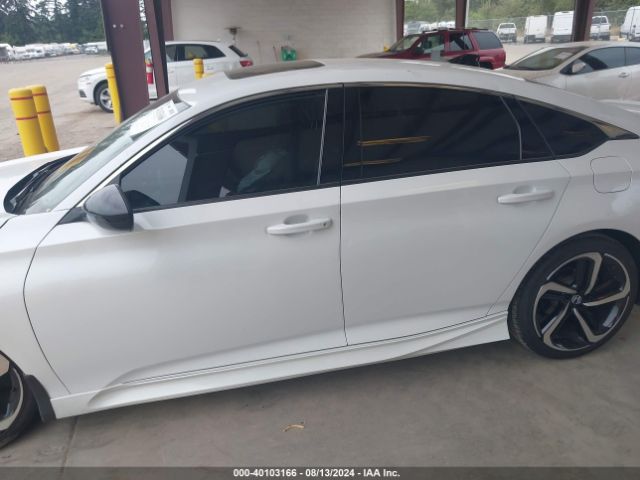 1HGCV2F38MA028982 Honda Accord Sport 2.0t