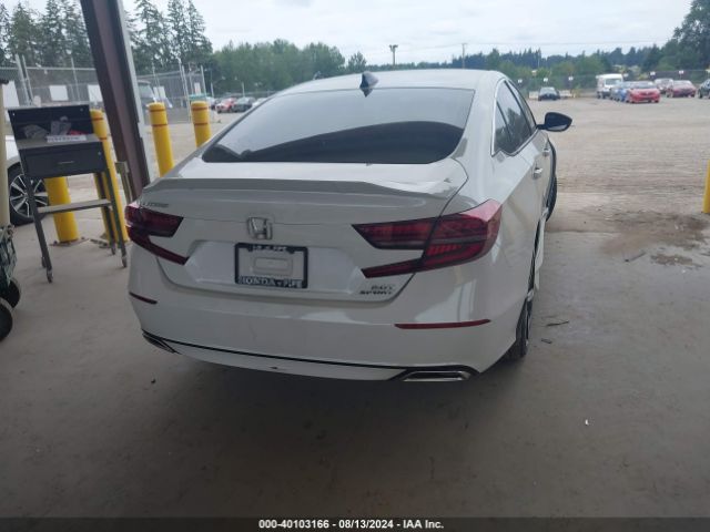 1HGCV2F38MA028982 Honda Accord Sport 2.0t