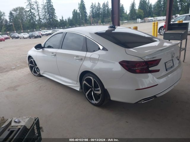 1HGCV2F38MA028982 Honda Accord Sport 2.0t