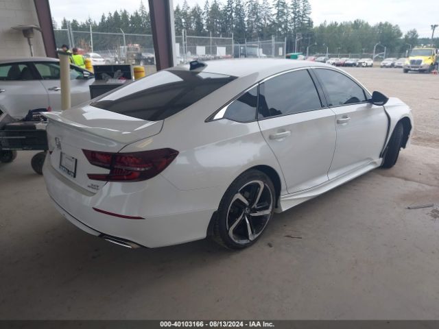 1HGCV2F38MA028982 Honda Accord Sport 2.0t
