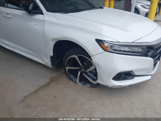 1HGCV2F38MA028982 Honda Accord Sport 2.0t