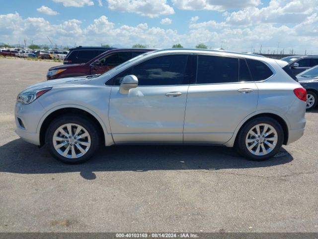 LRBFXBSAXHD200216 Buick Envision Essence