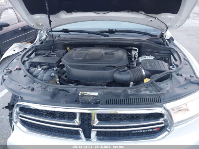 1C4RDHAG1KC684614 Dodge Durango Sxt Rwd