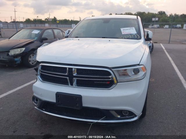 1C4RDHAG1KC684614 Dodge Durango Sxt Rwd