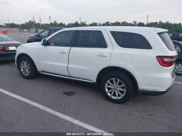 1C4RDHAG1KC684614 Dodge Durango Sxt Rwd