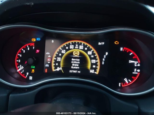 1C4RDHAG1KC684614 Dodge Durango Sxt Rwd