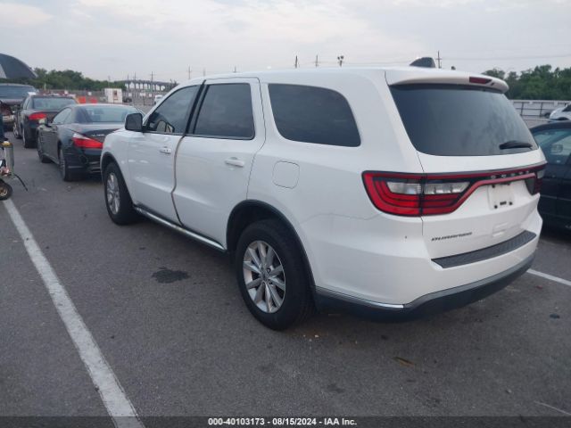 1C4RDHAG1KC684614 Dodge Durango Sxt Rwd