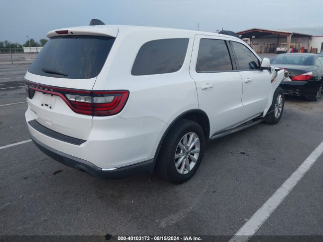 1C4RDHAG1KC684614 Dodge Durango Sxt Rwd