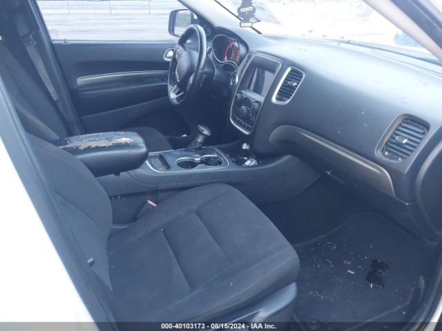 1C4RDHAG1KC684614 Dodge Durango Sxt Rwd