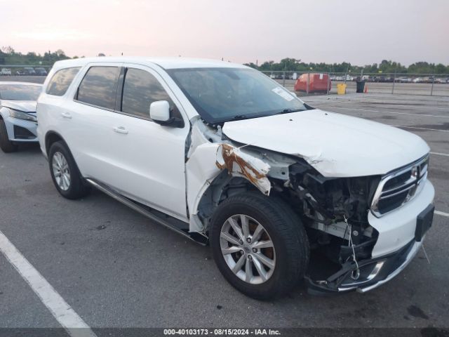 1C4RDHAG1KC684614 Dodge Durango Sxt Rwd