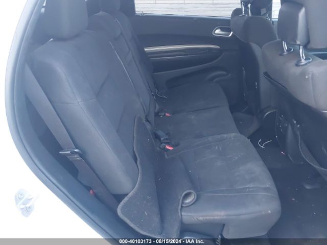 1C4RDHAG1KC684614 Dodge Durango Sxt Rwd