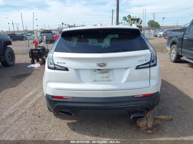 1GYFZER46PF109065 Cadillac Xt4 Fwd Sport