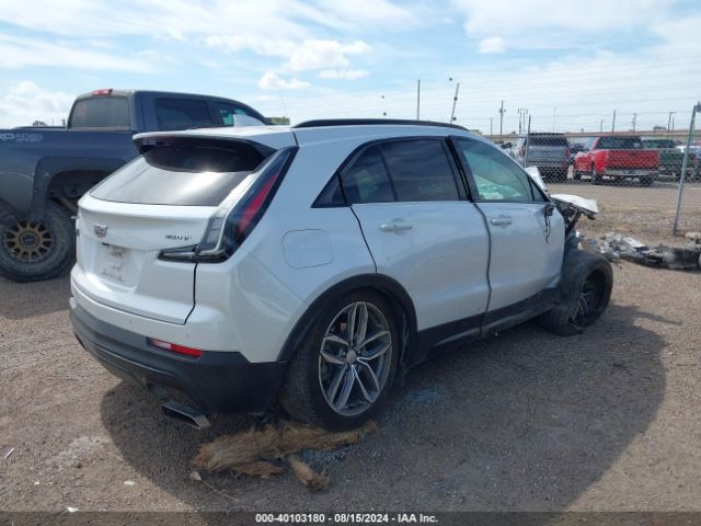 1GYFZER46PF109065 Cadillac Xt4 Fwd Sport