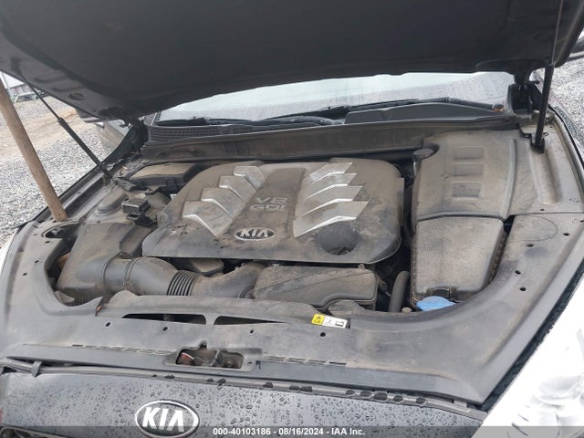 KIA K900 Premium 2015 KNALU4D42F6027144 Image 10