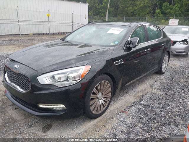 KIA K900 Premium 2015 KNALU4D42F6027144 Image 2