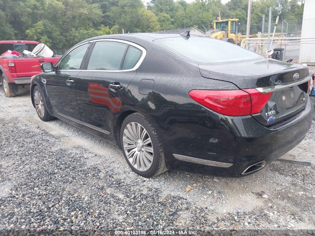 KIA K900 Premium 2015 KNALU4D42F6027144 Image 3