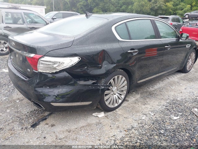 KIA K900 Premium 2015 KNALU4D42F6027144 Image 4