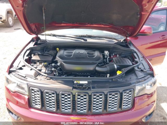 1C4RJEAG1JC110410 Jeep Grand Cherokee Altitude 4x2