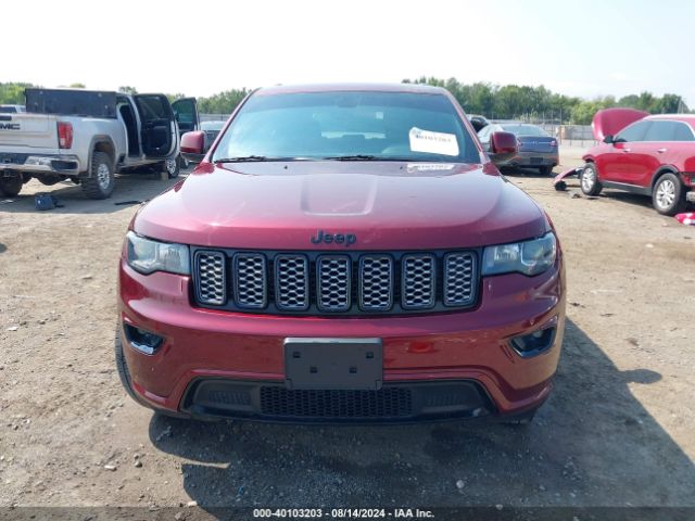 1C4RJEAG1JC110410 Jeep Grand Cherokee Altitude 4x2