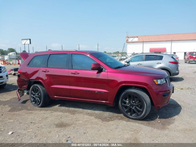 1C4RJEAG1JC110410 Jeep Grand Cherokee Altitude 4x2