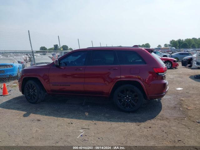 1C4RJEAG1JC110410 Jeep Grand Cherokee Altitude 4x2