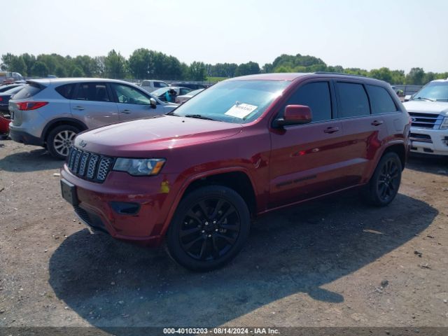 1C4RJEAG1JC110410 Jeep Grand Cherokee Altitude 4x2