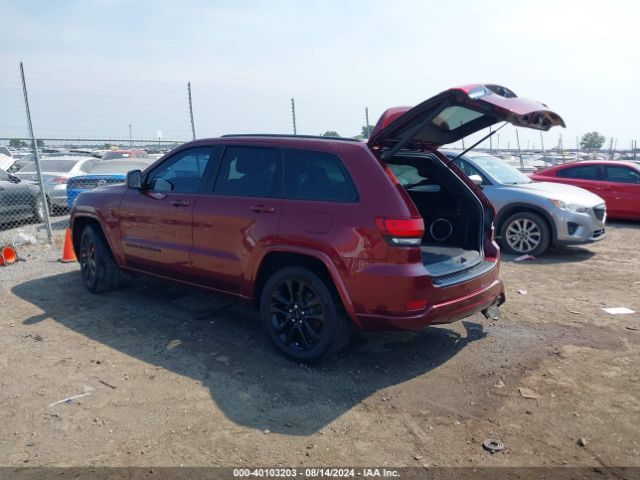1C4RJEAG1JC110410 Jeep Grand Cherokee Altitude 4x2