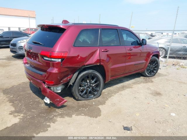 1C4RJEAG1JC110410 Jeep Grand Cherokee Altitude 4x2