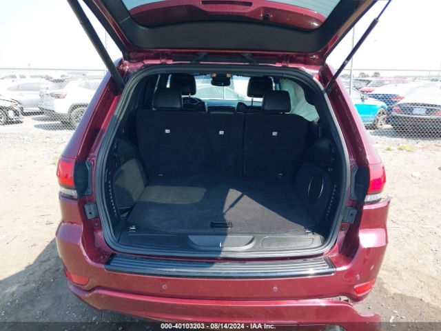 1C4RJEAG1JC110410 Jeep Grand Cherokee Altitude 4x2