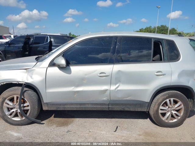 WVGAV3AX5EW535313 Volkswagen TIGUAN S