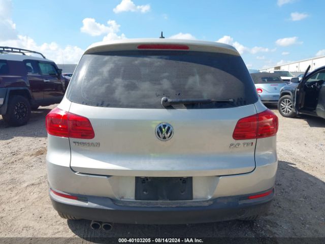 WVGAV3AX5EW535313 Volkswagen TIGUAN S