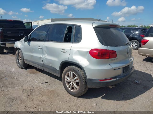 WVGAV3AX5EW535313 Volkswagen TIGUAN S