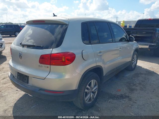 WVGAV3AX5EW535313 Volkswagen TIGUAN S