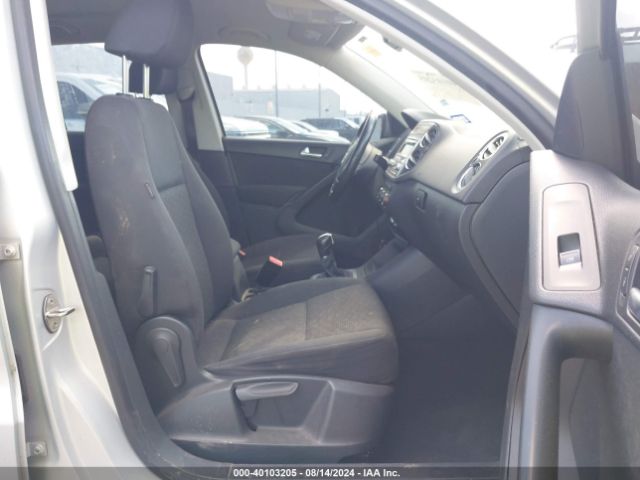 WVGAV3AX5EW535313 Volkswagen TIGUAN S
