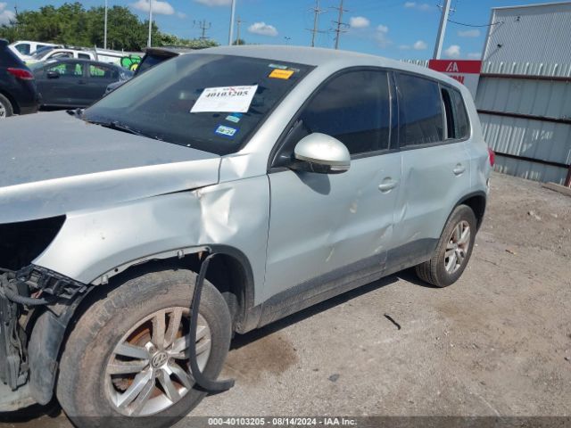 WVGAV3AX5EW535313 Volkswagen TIGUAN S