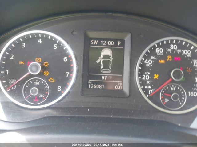 WVGAV3AX5EW535313 Volkswagen TIGUAN S