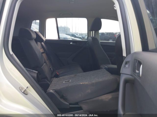 WVGAV3AX5EW535313 Volkswagen TIGUAN S