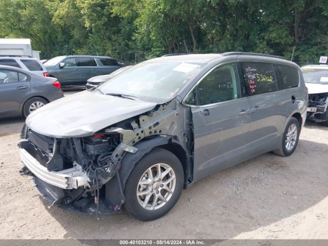 2C4RC1BG7NR186163 Chrysler Pacifica Touring L