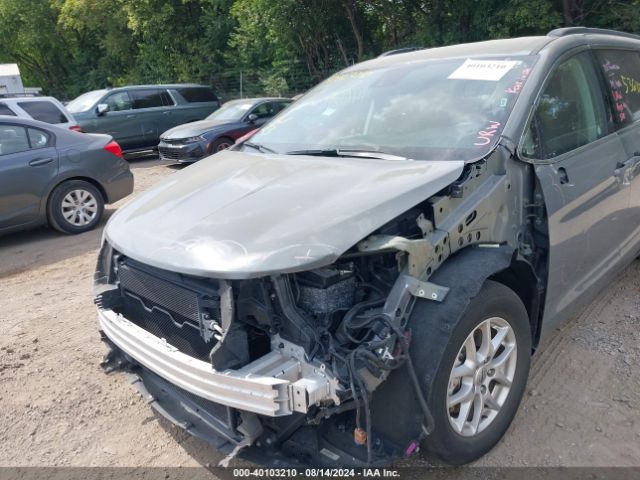 2C4RC1BG7NR186163 Chrysler Pacifica Touring L