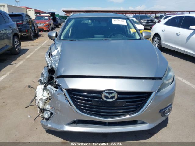 JM1BM1M32E1200841 Mazda Mazda3 S Grand Touring