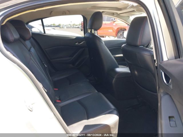 JM1BM1M32E1200841 Mazda Mazda3 S Grand Touring