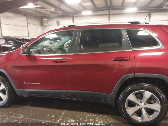 1C4PJMDX0KD435770 Jeep Cherokee Limited 4x4