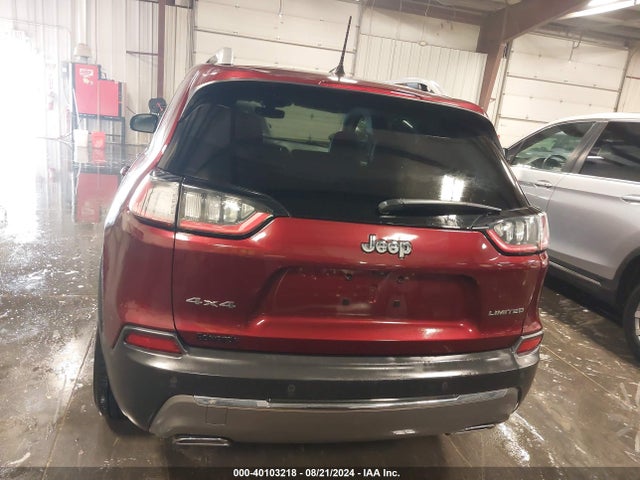 1C4PJMDX0KD435770 Jeep Cherokee Limited 4x4