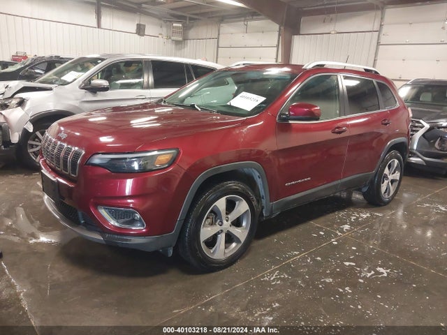 1C4PJMDX0KD435770 Jeep Cherokee Limited 4x4