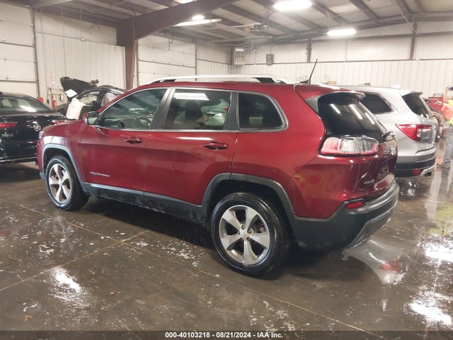 1C4PJMDX0KD435770 Jeep Cherokee Limited 4x4