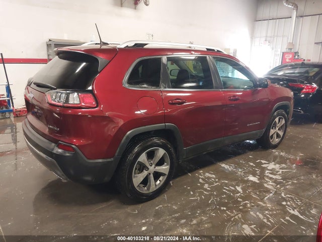 1C4PJMDX0KD435770 Jeep Cherokee Limited 4x4
