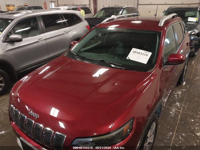 1C4PJMDX0KD435770 Jeep Cherokee Limited 4x4